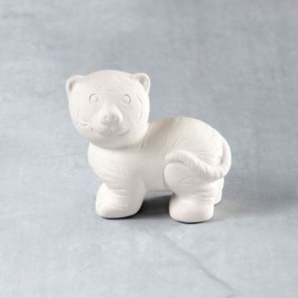 Ceramic Bisque Tiny Tot Tiger - Case of 6 Ceramic Bisque Tiny Tot Tiger - Case of 6
